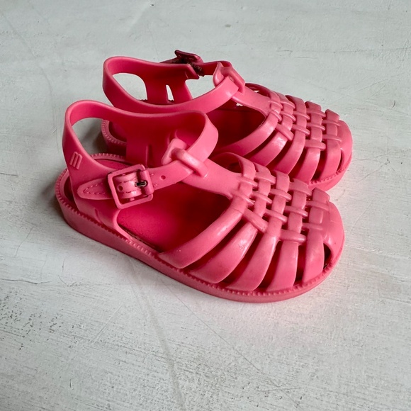 Mini Melissa Possession Jelly Fisherman Sandals - Picture 2 of 6